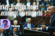 Turkey- Erdogan Model of economic development